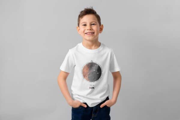 Tee-shirt signe personnalité Enfant