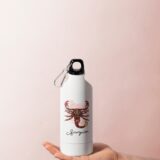 Gourde signe Scorpion Calavera