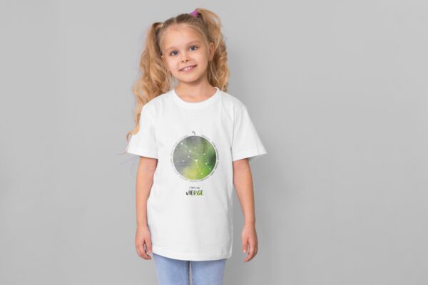 Tee-shirt signe personnalité Enfant