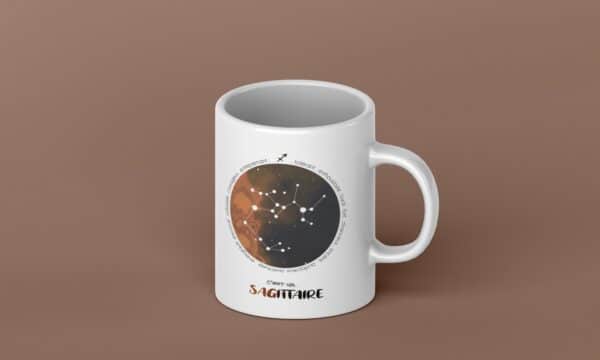 Tasse signe astro personnalité