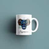 Tasse signe Capricorne Calavera