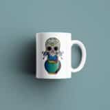 Tasse signe Verseau Calavera