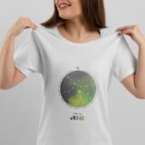 Tee-shirt astro personnalité Femme