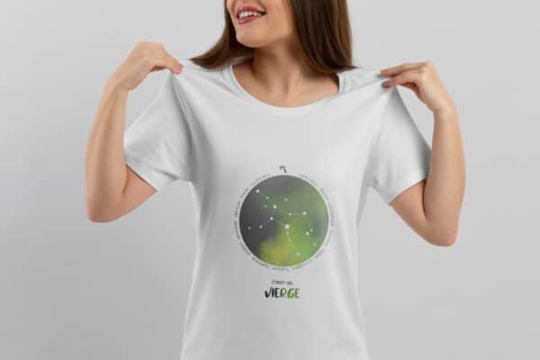 Tee-shirt astro personnalité Femme