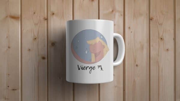 Tasse signe astro rêve