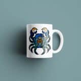 Tasse signe Cancer Calavera