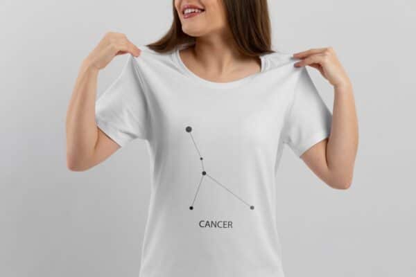 Tee-shirt Constellation Femme