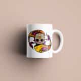 Tasse signe Poisson Calavera