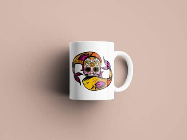 Tasse signe Poisson Calavera