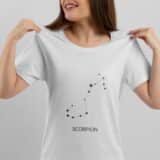 Tee-shirt Constellation Femme