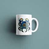 Tasse signe Cancer Calavera