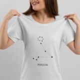 Tee-shirt Constellation Femme