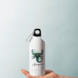 Gourde signe Scorpion Calavera