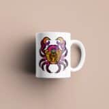 Tasse signe Cancer Calavera