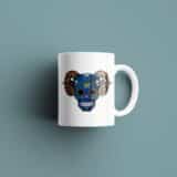 Tasse signe Capricorne Calavera