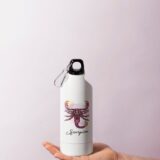 Gourde signe Scorpion Calavera
