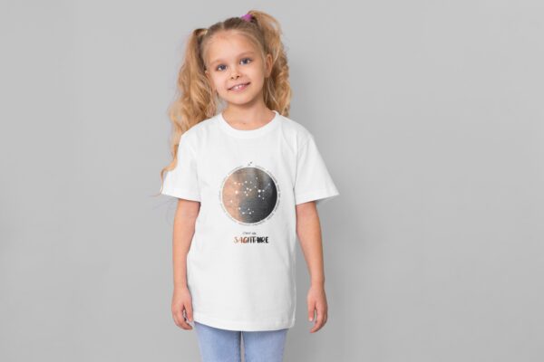 Tee-shirt signe personnalité Enfant