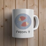 Tasse signe astro rêve