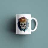 Tasse signe Lion Calavera