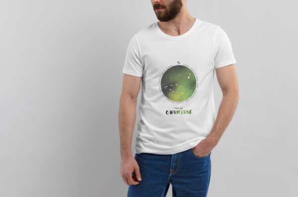 Tee-shirt signe personnalité Homme – Image 4