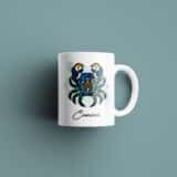 Tasse signe Cancer Calavera