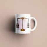 Tasse signe Balance Calavera