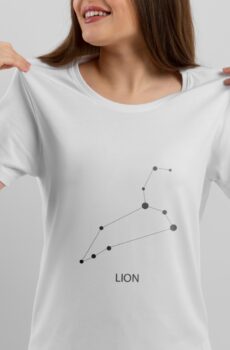 Tee-shirt Constellation Femme