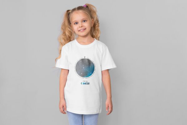 Tee-shirt signe personnalité Enfant