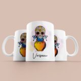 Tasse signe Verseau Calavera