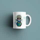 Tasse signe Verseau Calavera