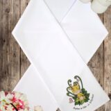 Linge Blanc de Baptême - Famille Animaux – Image 3