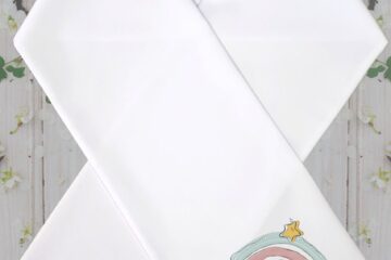 Echarpe bapteme Licorne