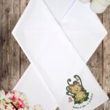 Linge Blanc de Baptême - Famille Animaux – Image 4