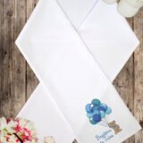 Linge Blanc de Baptême - Nounours Ballon – Image 2