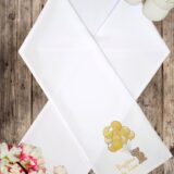 Linge Blanc de Baptême - Nounours Ballon – Image 3