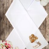 Linge Blanc de Baptême - Nounours Ballon – Image 4
