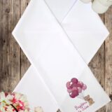 Linge Blanc de Baptême - Nounours Ballon – Image 5