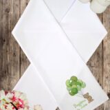 Linge Blanc de Baptême - Nounours Ballon – Image 6