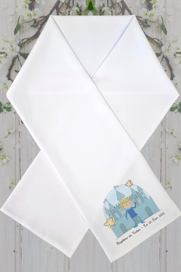 Linge Blanc de Baptême - Prince – Image 2