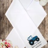 Linge Blanc de Baptême - Tracteur – Image 2