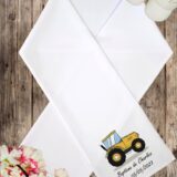 Linge Blanc de Baptême - Tracteur – Image 3