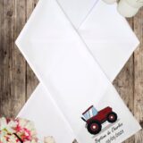 Photo etole enfant tracteur