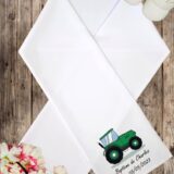 Linge Blanc de Baptême - Tracteur – Image 4