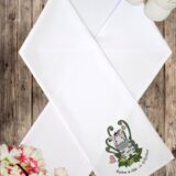 Linge Blanc de Baptême - Famille Animaux – Image 6