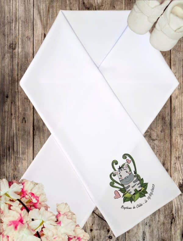 Linge Blanc de Baptême - Famille Animaux – Image 6