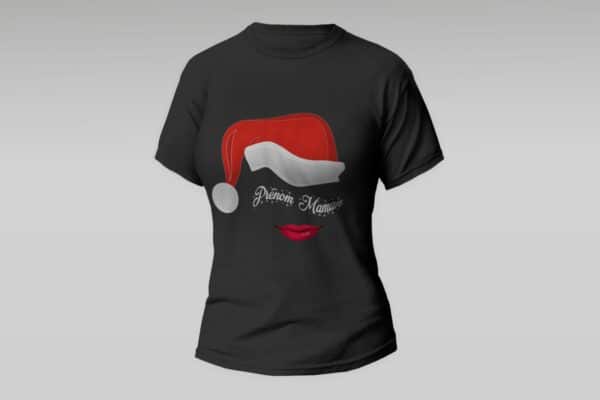 T Shirt Mère Noël Personnalisable – Image 2