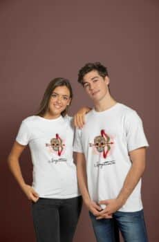 Photo T-shirt Sagittaire Rouge