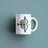 Tasse signe Sagittaire Calavera