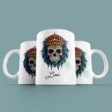 Tasse signe Lion Calavera