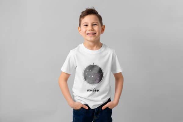 Tee-shirt signe personnalité Enfant